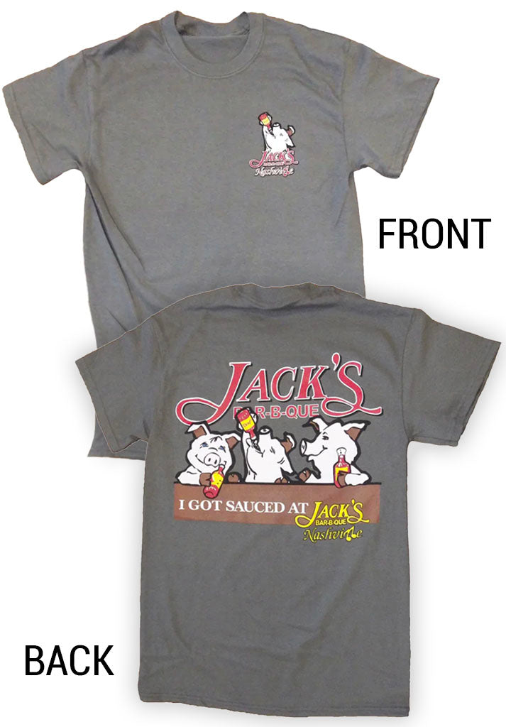 Jack's Bar-B-Que I Got Sauced