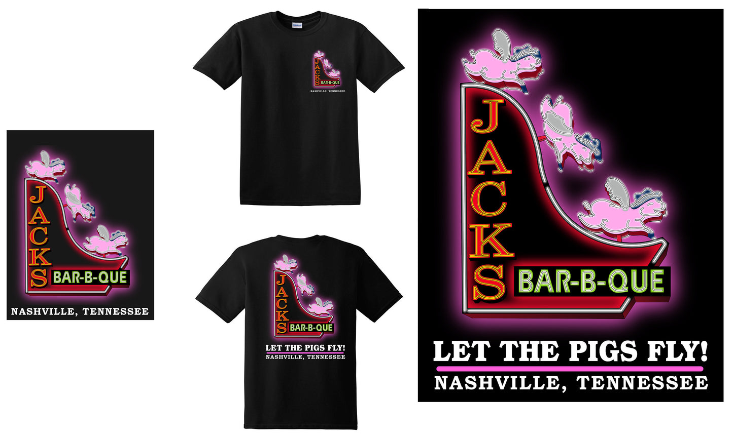 Jack's Bar-B-Que Let The Pigs Fly