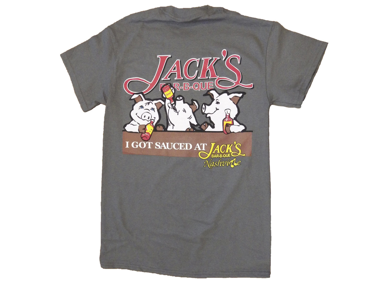 Jack's Bar-B-Que I Got Sauced