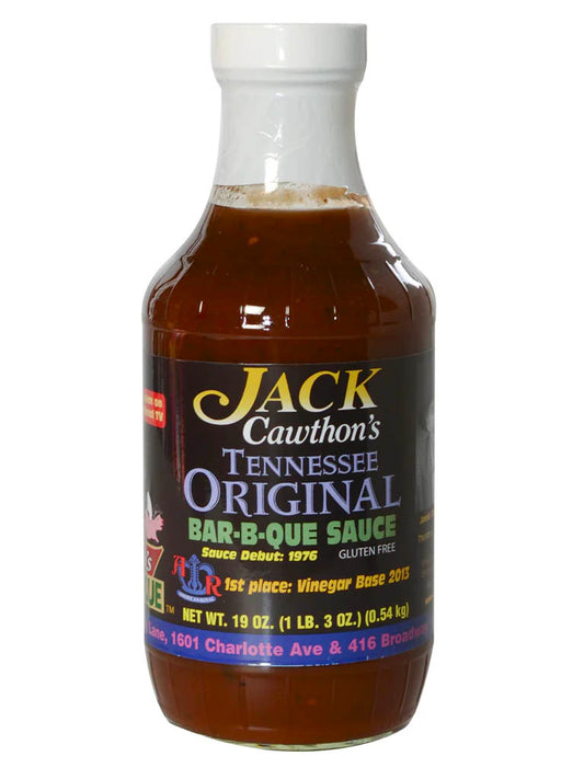 Jack's Bar-B-Que Original Sauce