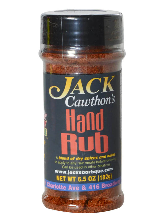 Jack's Bar-B-Que Hand Rub