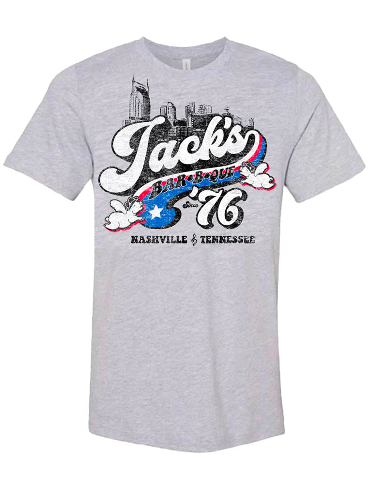 Jack's Bar-B-Que 76 Retro