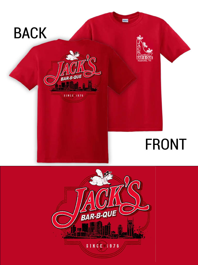 Jack's Bar-B-Que Nashville Skyline