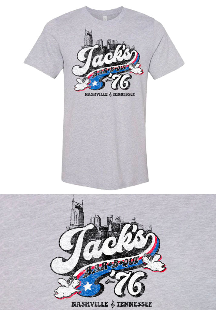 Jack's Bar-B-Que 76 Retro